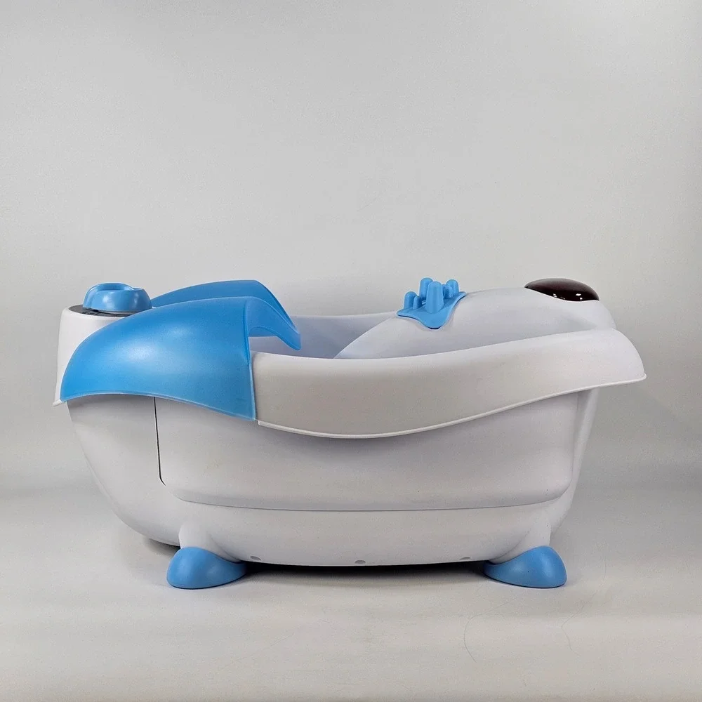 Dr Scholls Foot Spa Plus with Infrared Heat DR6621 Blue White Massager and Box
